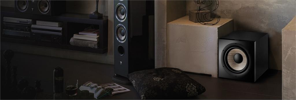 Focal subwoofer miljobilder